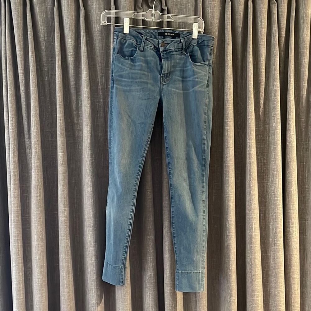 J Brand Women's Blue Skinny Jeans